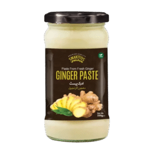 Snakitos Premium Ginger Paste – 330g Jar