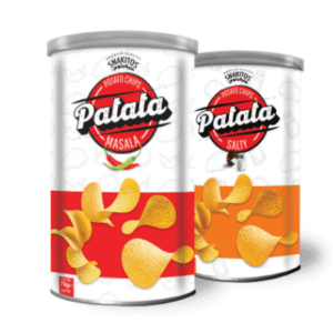 FM Foods Potato Slims Snakitos Patata Masala