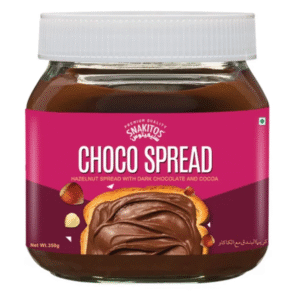 Snakitos Choco Spread Dark Chocolate Glass Jar