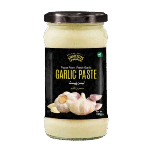 Snakitos Premium Garlic Paste – 330g Jar