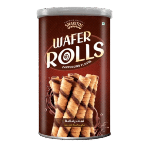 Snakitos Wafer Roll Cappuccino – fmfoods