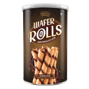 Snakitos Wafer Roll Dark Chocolate – fmfoods