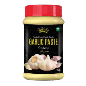 Snakitos Premium Garlic Paste – 750 g Jar