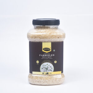 Anaaj Valley™ Sella Rice (3.3 lbs x 6 Jars)