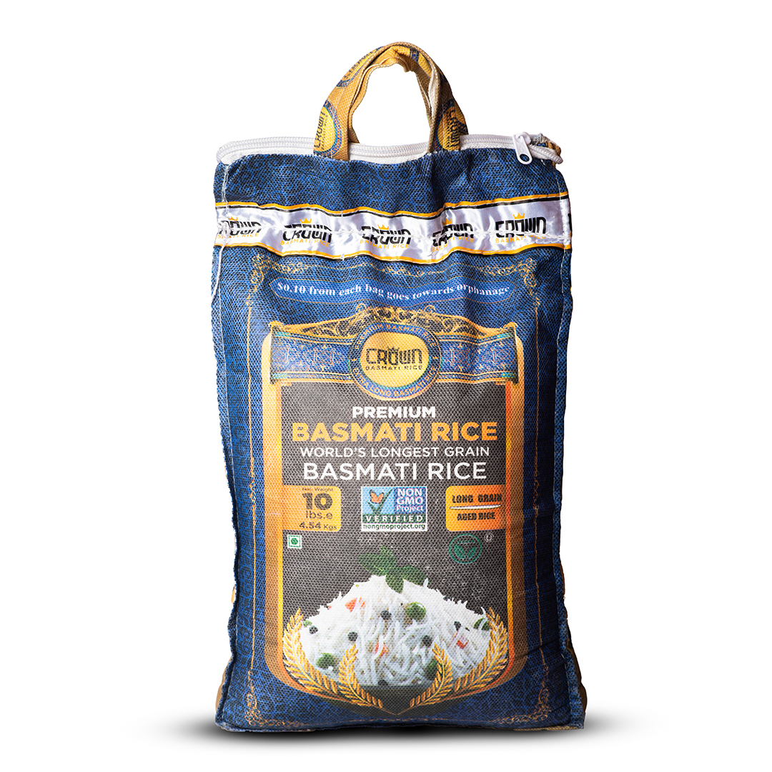 Crown™ Basmati Rice (20 lbs x 2)