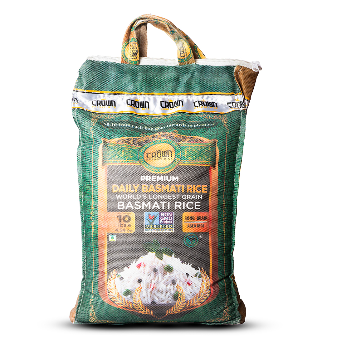 Crown™ Daily Rice (10 lbs x 4)