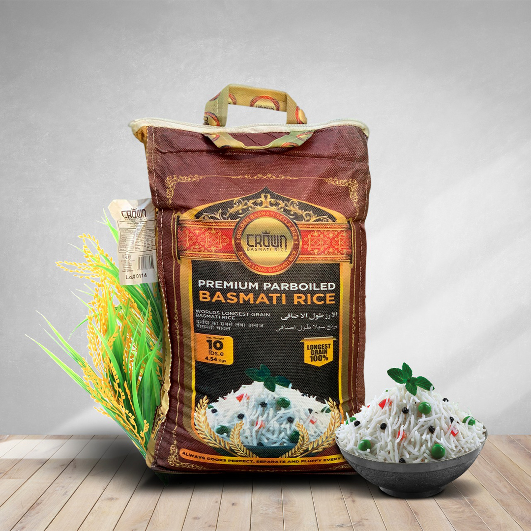 Crown™ Sella Rice (40 lbs x 1)